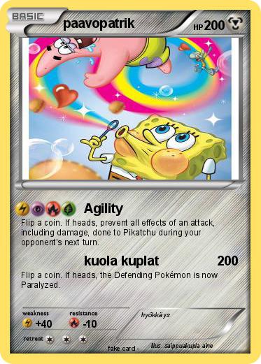Pokemon paavopatrik