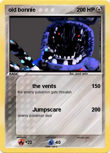 Pokemon old bonnie