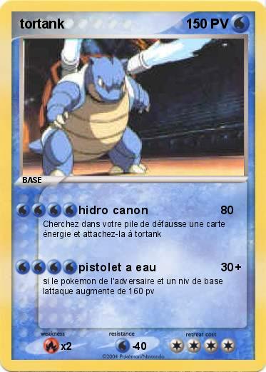 Pokemon tortank