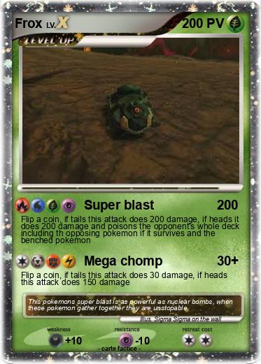 Pokemon Frox