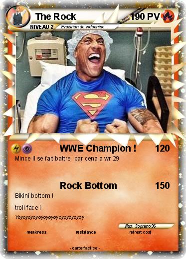 Pokemon The Rock