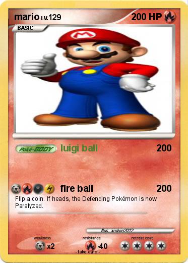 Pokemon mario