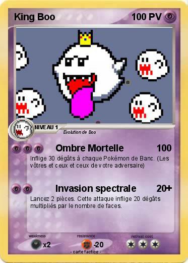 Pokemon King Boo