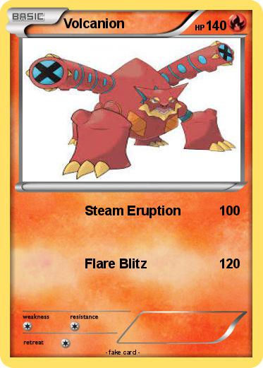 Pokemon Volcanion
