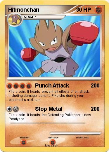 Pokemon Hitmonchan