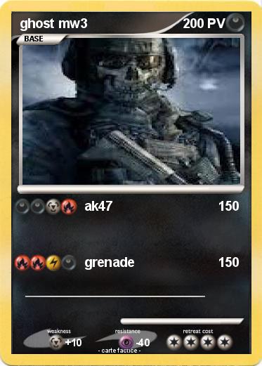 Pokemon ghost mw3