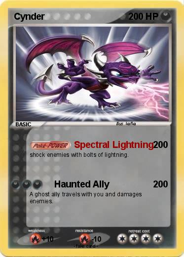 Pokemon Cynder