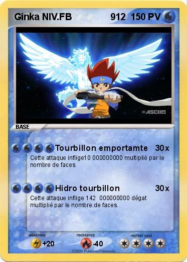 Pokemon Ginka NIV.FB               912      