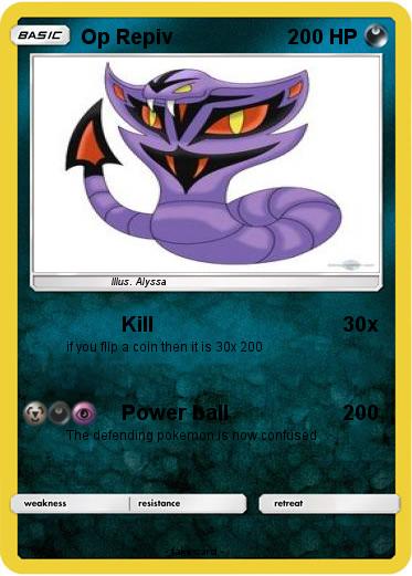 Pokemon Op Repiv
