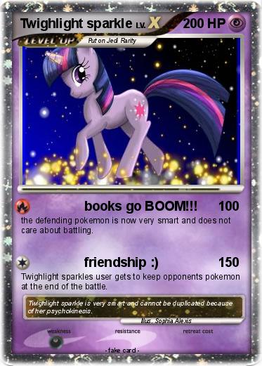 Pokemon Twighlight sparkle