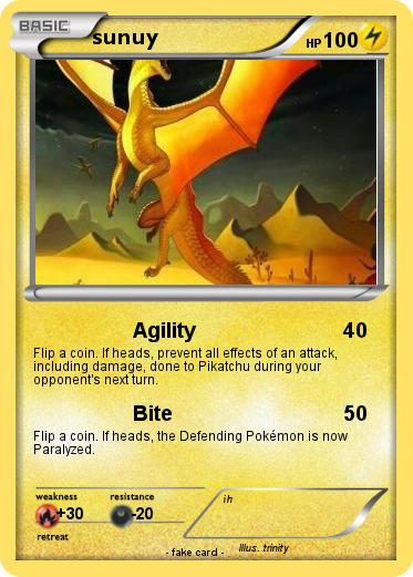 Pokemon sunuy