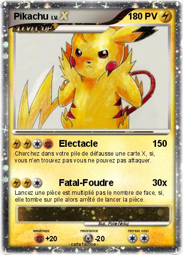 Pokemon Pikachu