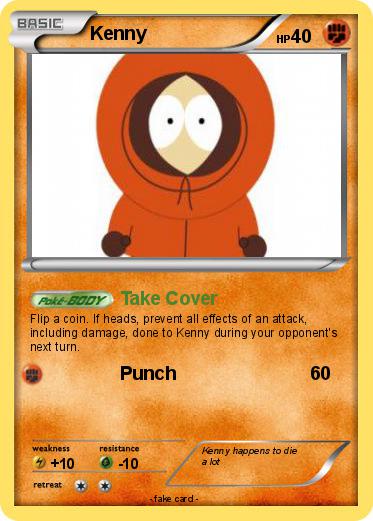 Pokemon Kenny