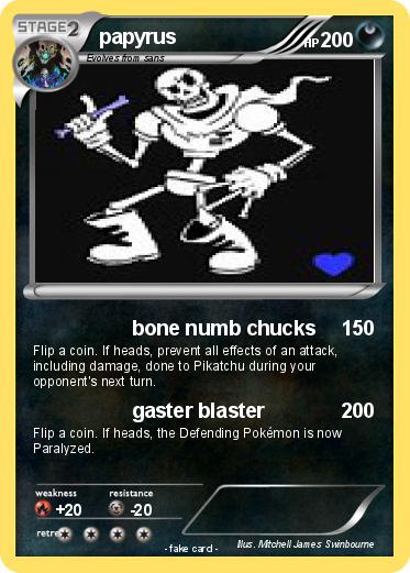 Pokemon papyrus