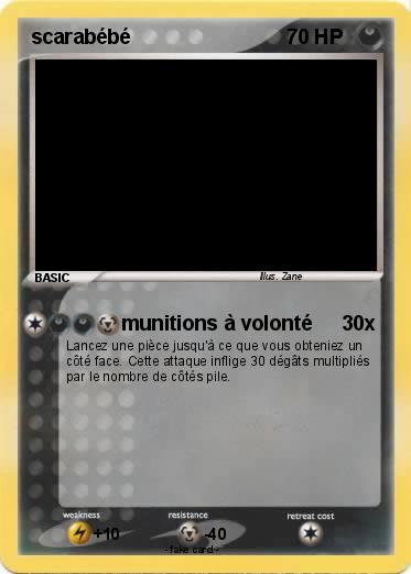 Pokemon scarabébé