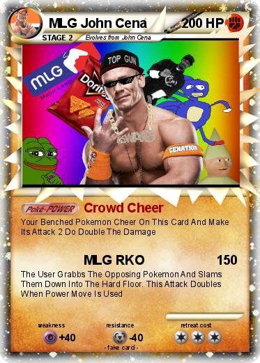 Pokemon MLG John Cena