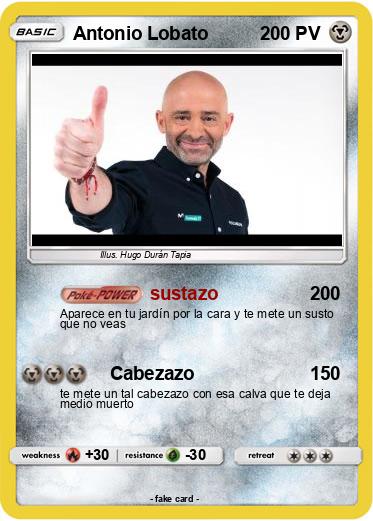 Pokemon Antonio Lobato