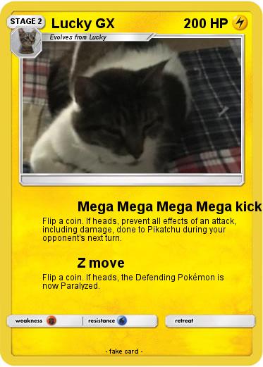 Pokemon Lucky GX