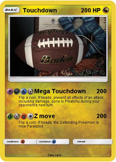 Pokemon Touchdown