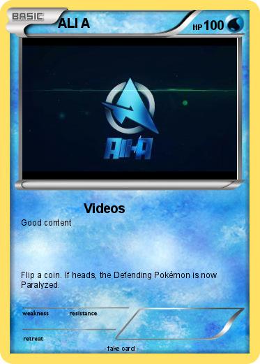 Pokemon ALI A
