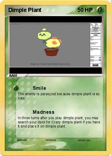 Pokemon Dimple Plant