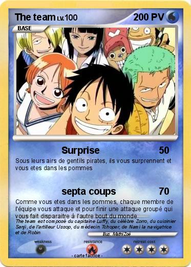 Pokemon The team