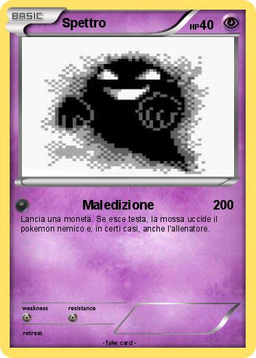 Pokemon Spettro