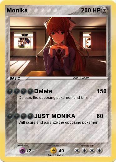 Pokemon Monika