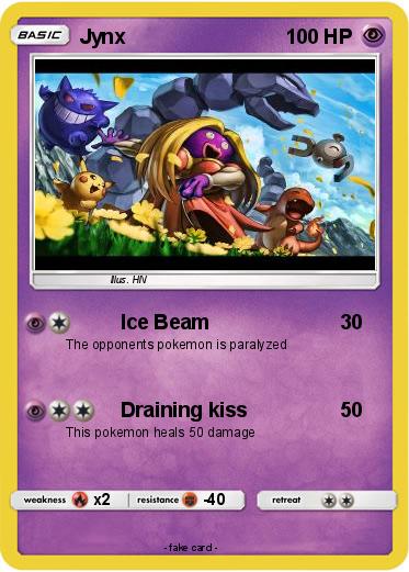 Pokemon Jynx
