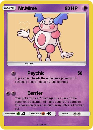 Pokemon Mr.Mime