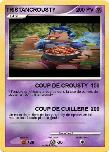 Pokemon TRISTANCROUSTY