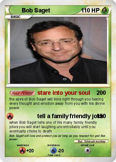 Pokemon Bob Saget