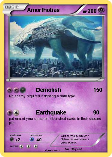 Pokemon Amorthotias