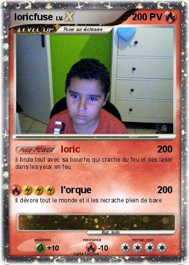 Pokemon loricfuse