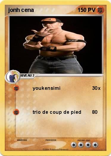 Pokemon jonh cena