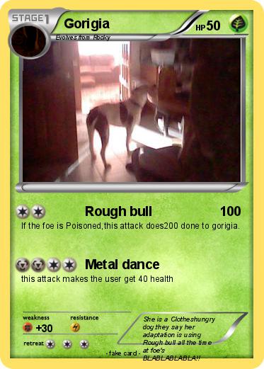 Pokemon Gorigia