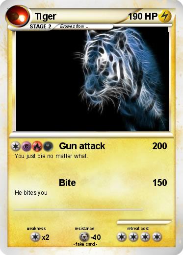Pokemon Tiger