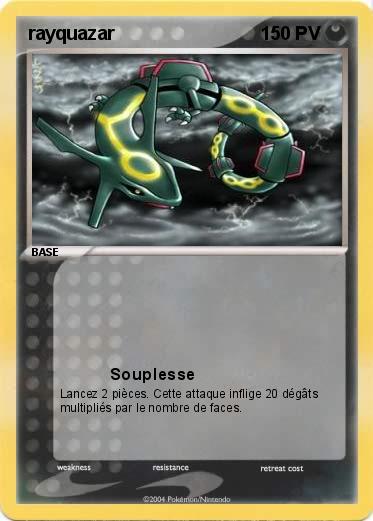 Pokemon rayquazar