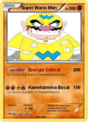 Pokemon Super Wario Man