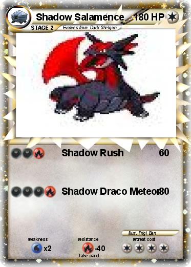Pokemon Shadow Salamence