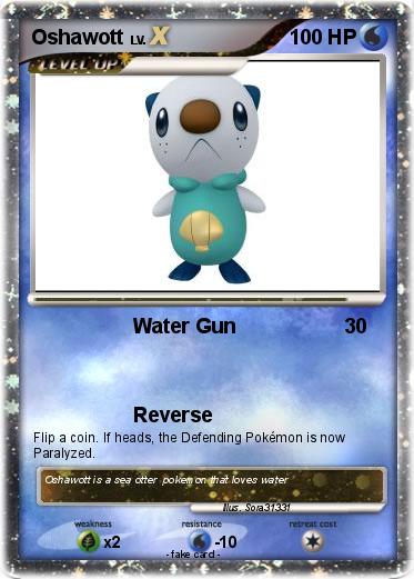 Pokemon Oshawott