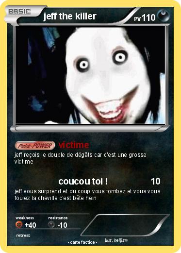Pokemon jeff the killer