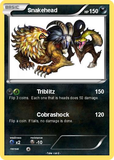 Pokemon Snakehead