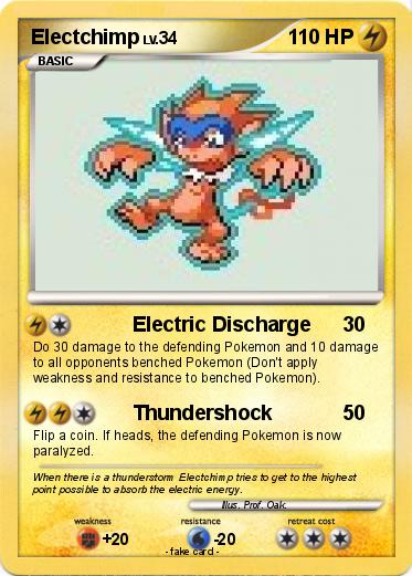 Pokemon Electchimp