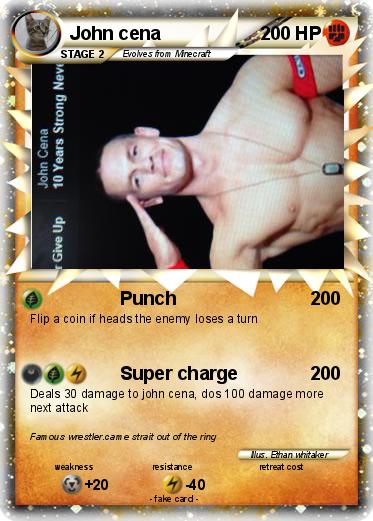 Pokemon John cena