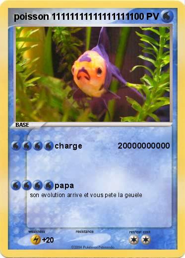 Pokemon poisson 11111111111111111