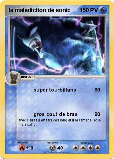 Pokemon la malediction de sonic