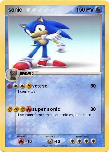 Pokemon sonic 