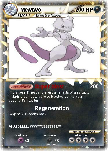 Pokemon Mewtwo