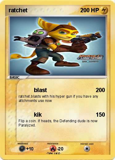 Pokemon ratchet